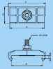 Держатель троллея Н40105 - Производство кран-балок, тельферов и грузоподъемного оборудования