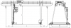 Краны козловые двухбалочные г/п 20т со стационарной кабиной  - Производство кран-балок, тельферов и грузоподъемного оборудования