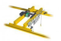 Мостовой двухбалочный кран г/п 10 т, управление из кабины (режим А7) - Производство кран-балок, тельферов и грузоподъемного оборудования