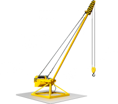 Кран стреловой Пионер-500 - Производство кран-балок, тельферов и грузоподъемного оборудования