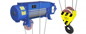 Таль электрическая стационарная - Производство кран-балок, тельферов и грузоподъемного оборудования