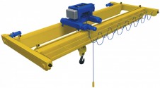 Краны мостовые электрические двухбалочные опорные (режим А7) - Производство кран-балок, тельферов и грузоподъемного оборудования